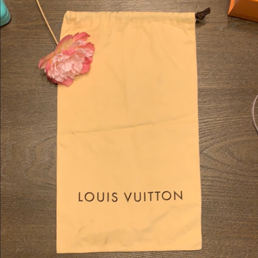 Louis Vuitton shoe dust cover
